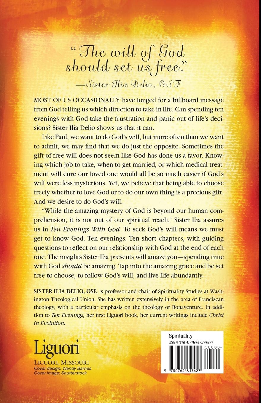 Rückseitencover Ten Evenings with God