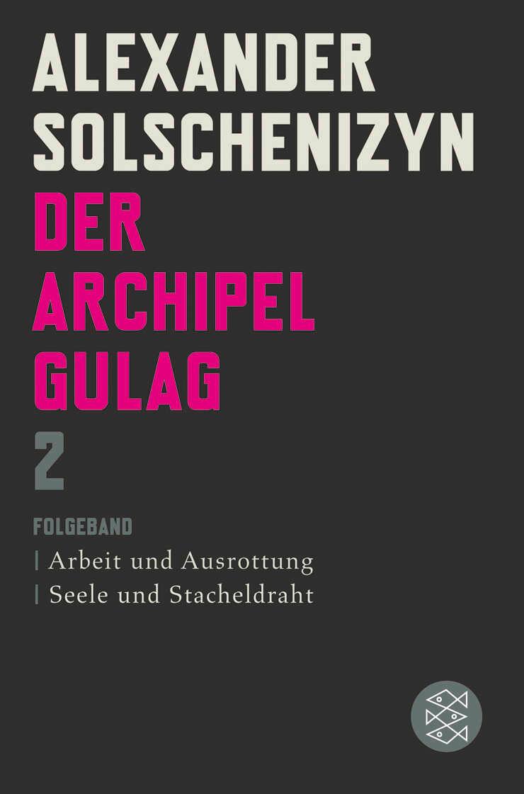 Vorderes Coverbild Der Archipel GULAG II