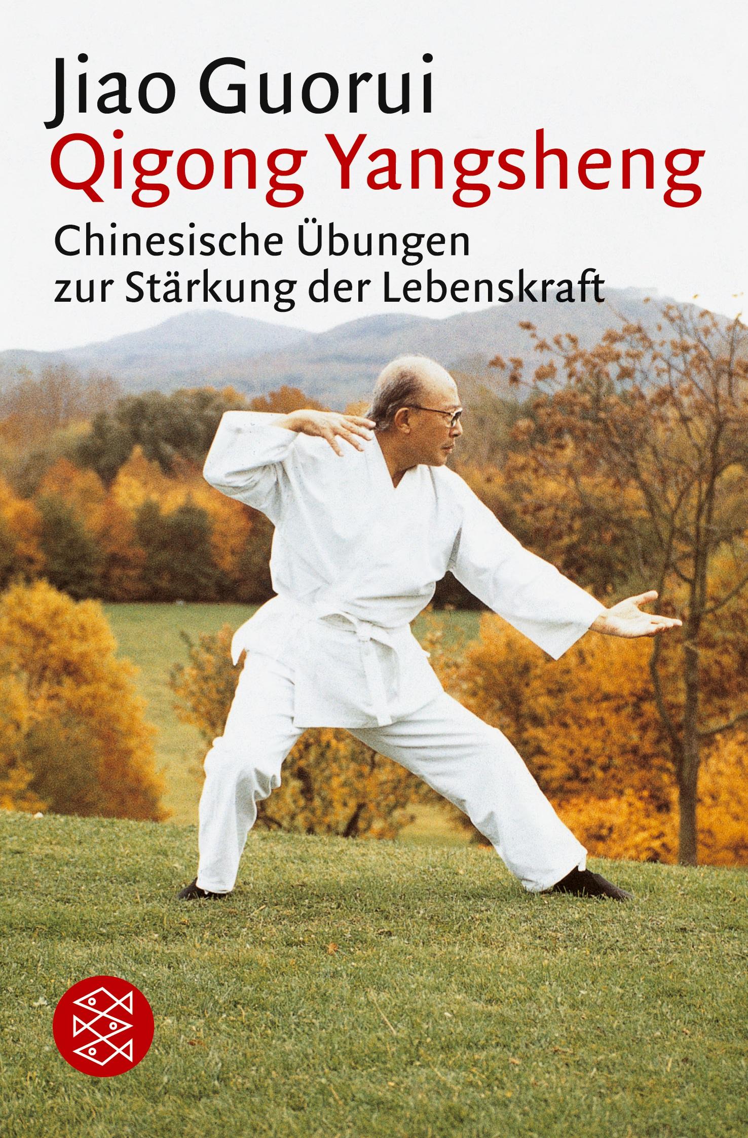 Vorderes Coverbild Qigong Yangsheng