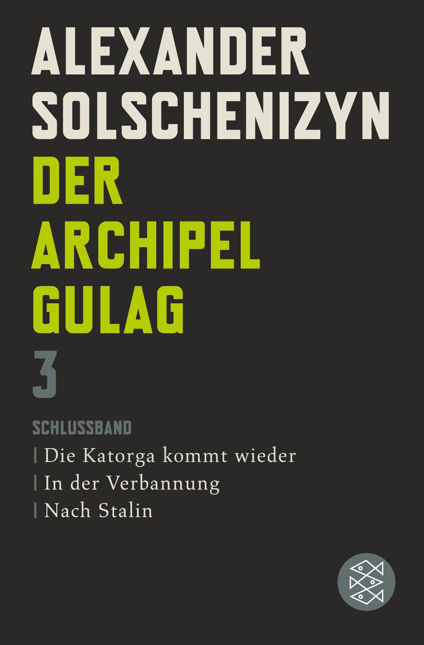 Vorderes Coverbild Der Archipel GULAG III