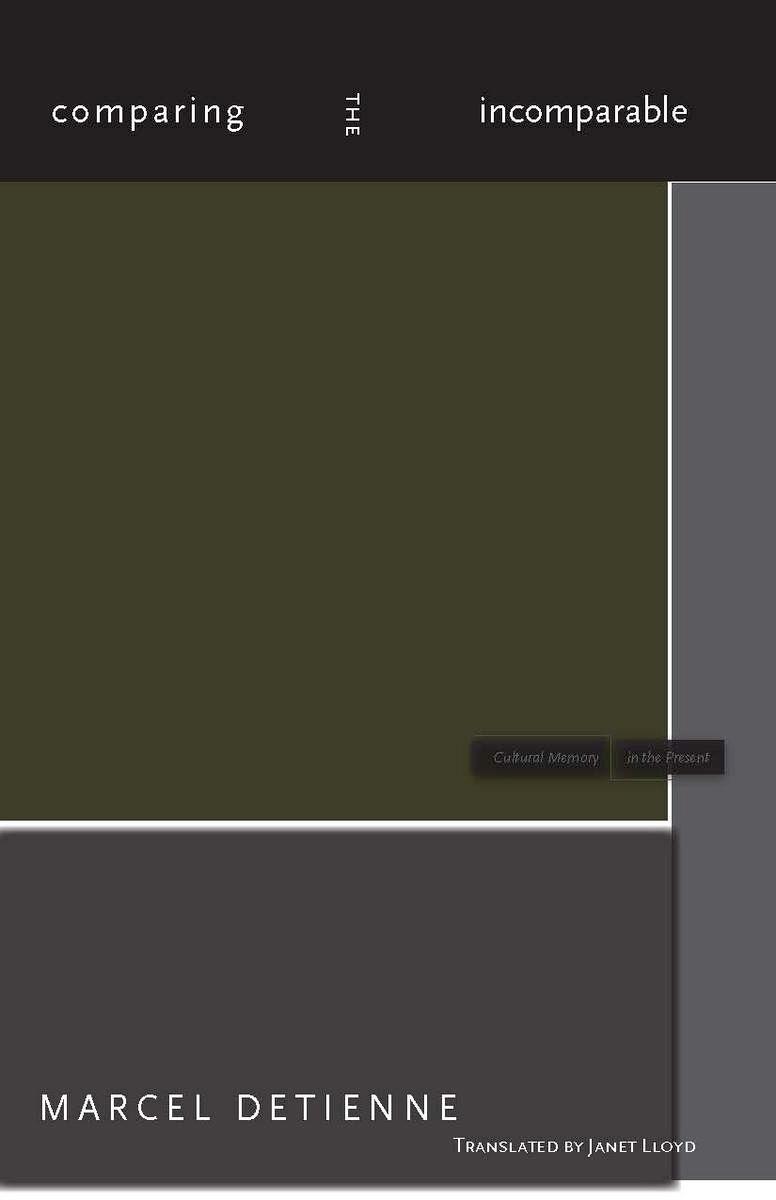 Vorderes Coverbild Comparing the Incomparable