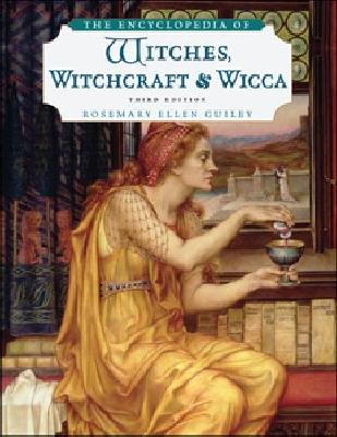 Vorderes Coverbild The Encyclopedia of Witches, Witchcraft and Wicca, Third Edition