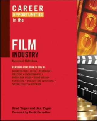 Vorderes Coverbild Career Opportunities in the Film Industry