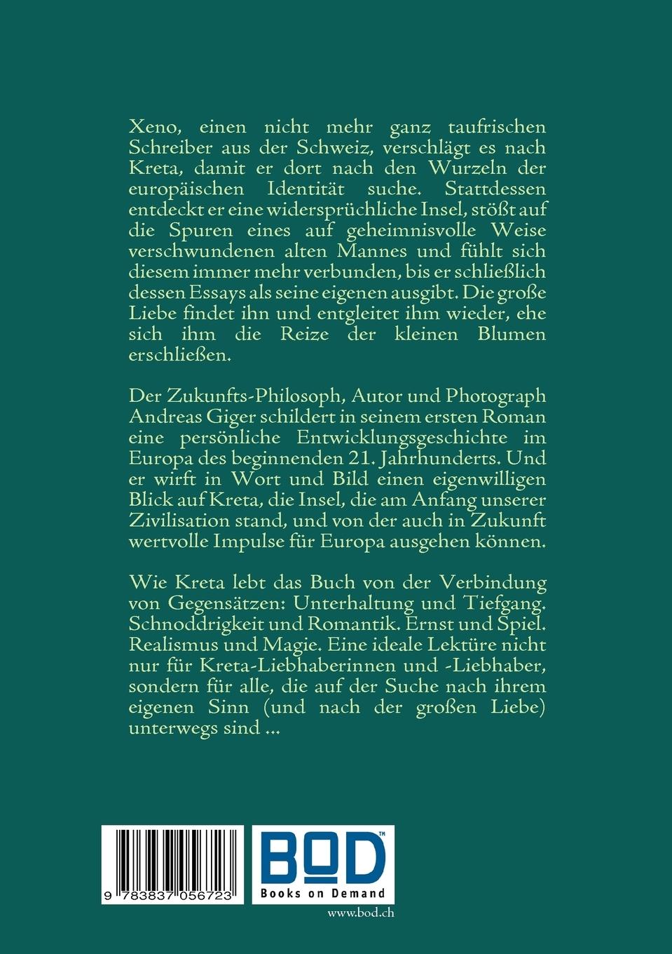 Rückseitencover Kleine Blumen
