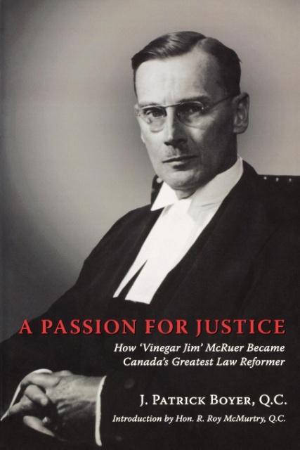Vorderes Coverbild A Passion for Justice