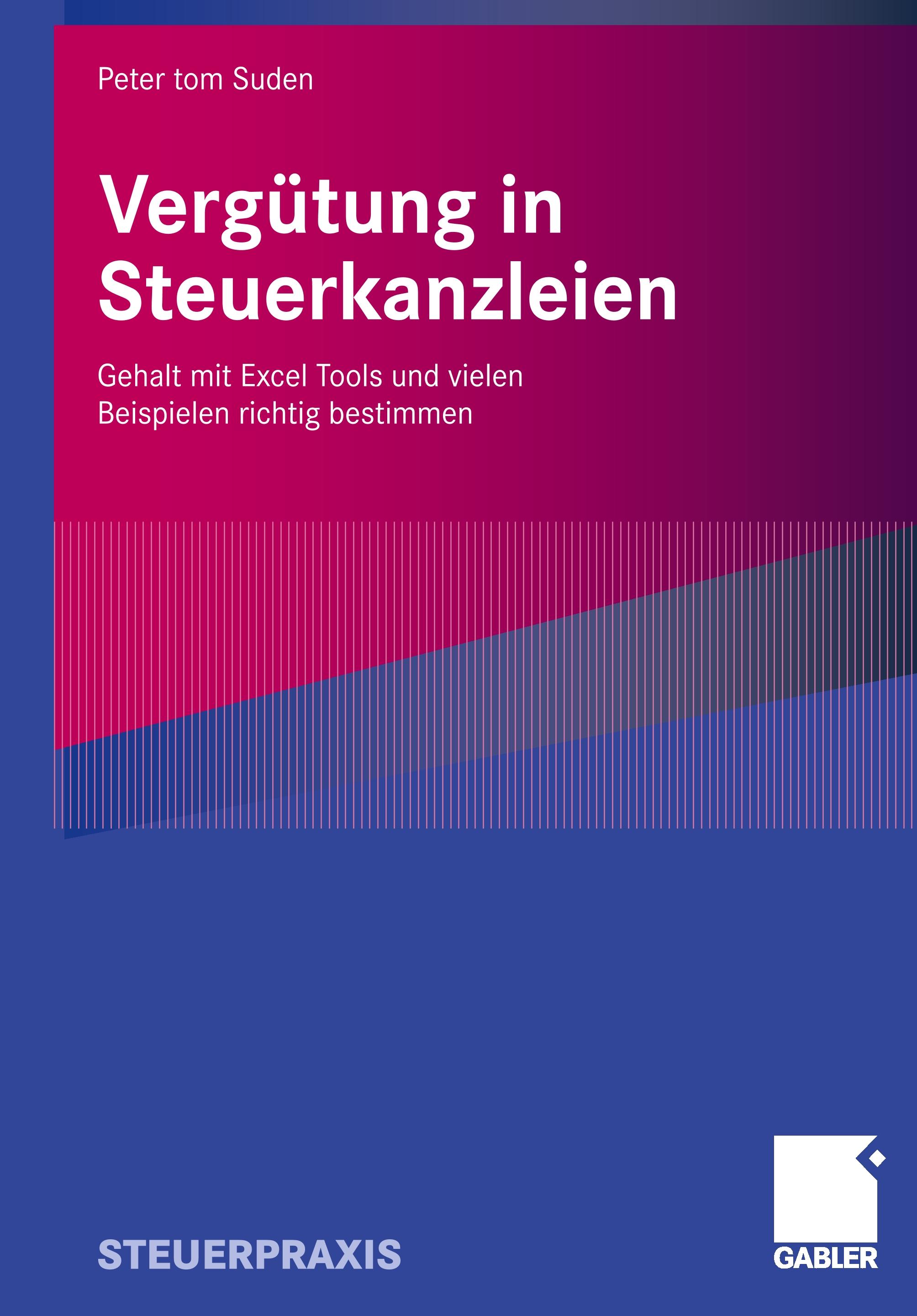 Vorderes Coverbild Vergütung in Steuerkanzleien