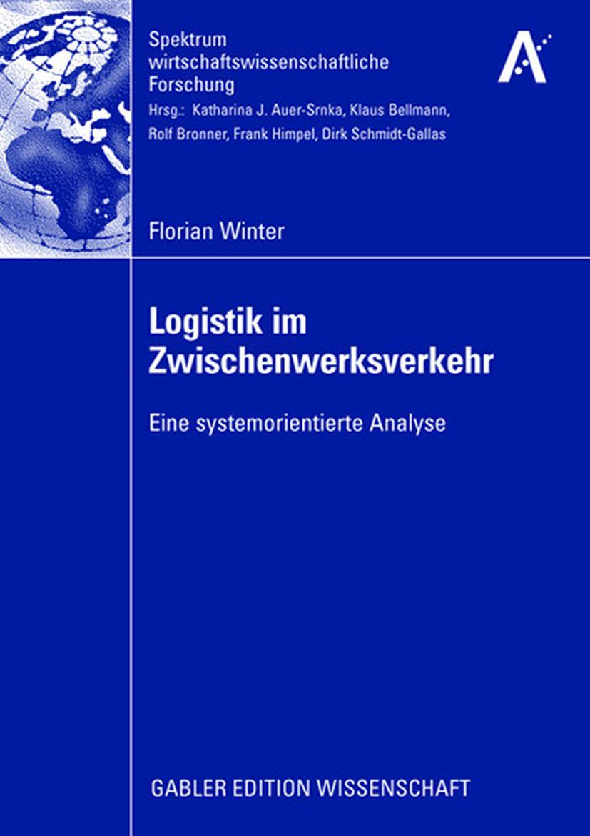 Vorderes Coverbild Logistik im Zwischenwerksverkehr