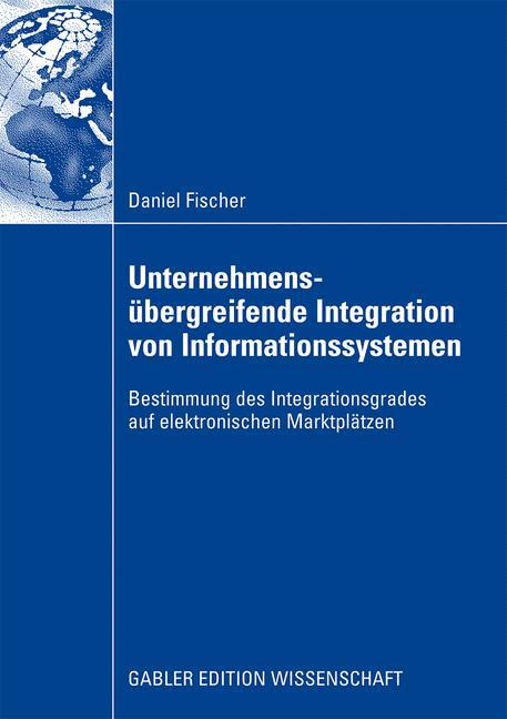 Vorderes Coverbild Unternehmensübergreifende Integration von Informationssystemen