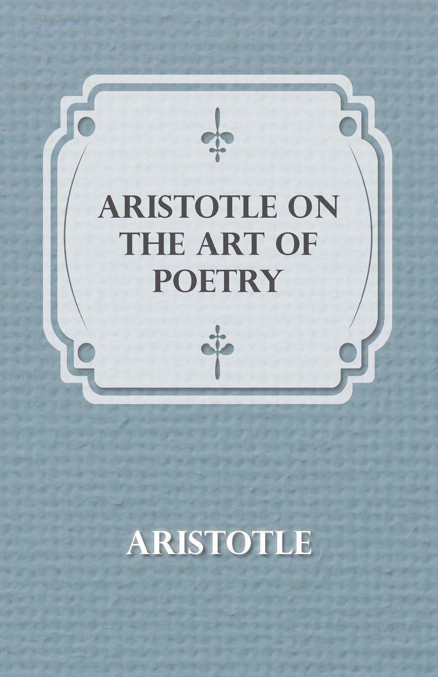 Vorderes Coverbild Aristotle on the Art of Poetry