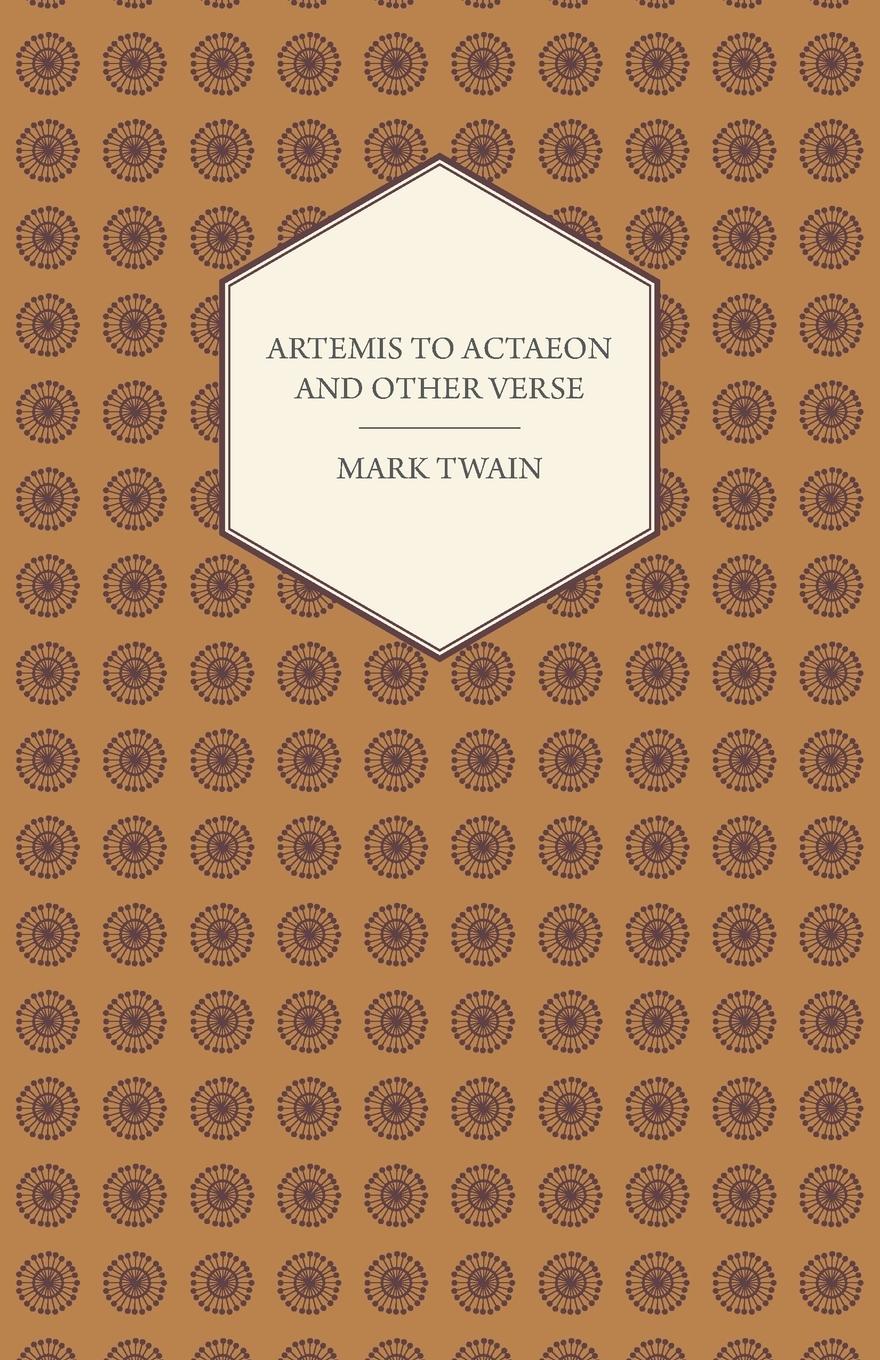 Vorderes Coverbild Artemis to Actaeon and Other Verse