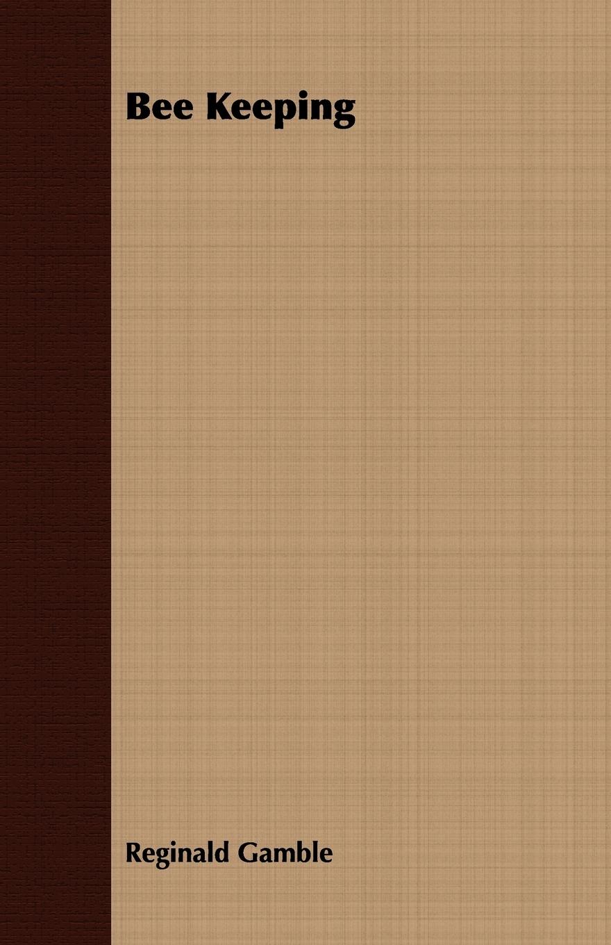 Vorderes Coverbild Bee Keeping