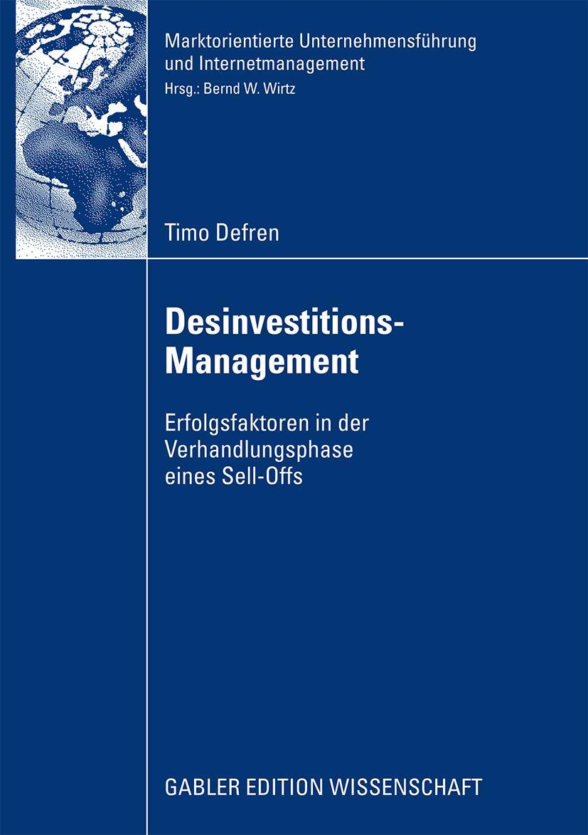 Vorderes Coverbild Desinvestitions-Management