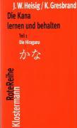Vorderes Coverbild Die Kana lernen und behalten