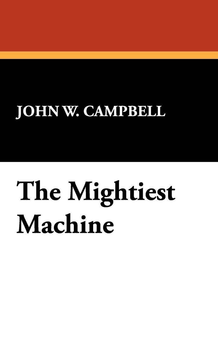 Vorderes Coverbild The Mightiest Machine