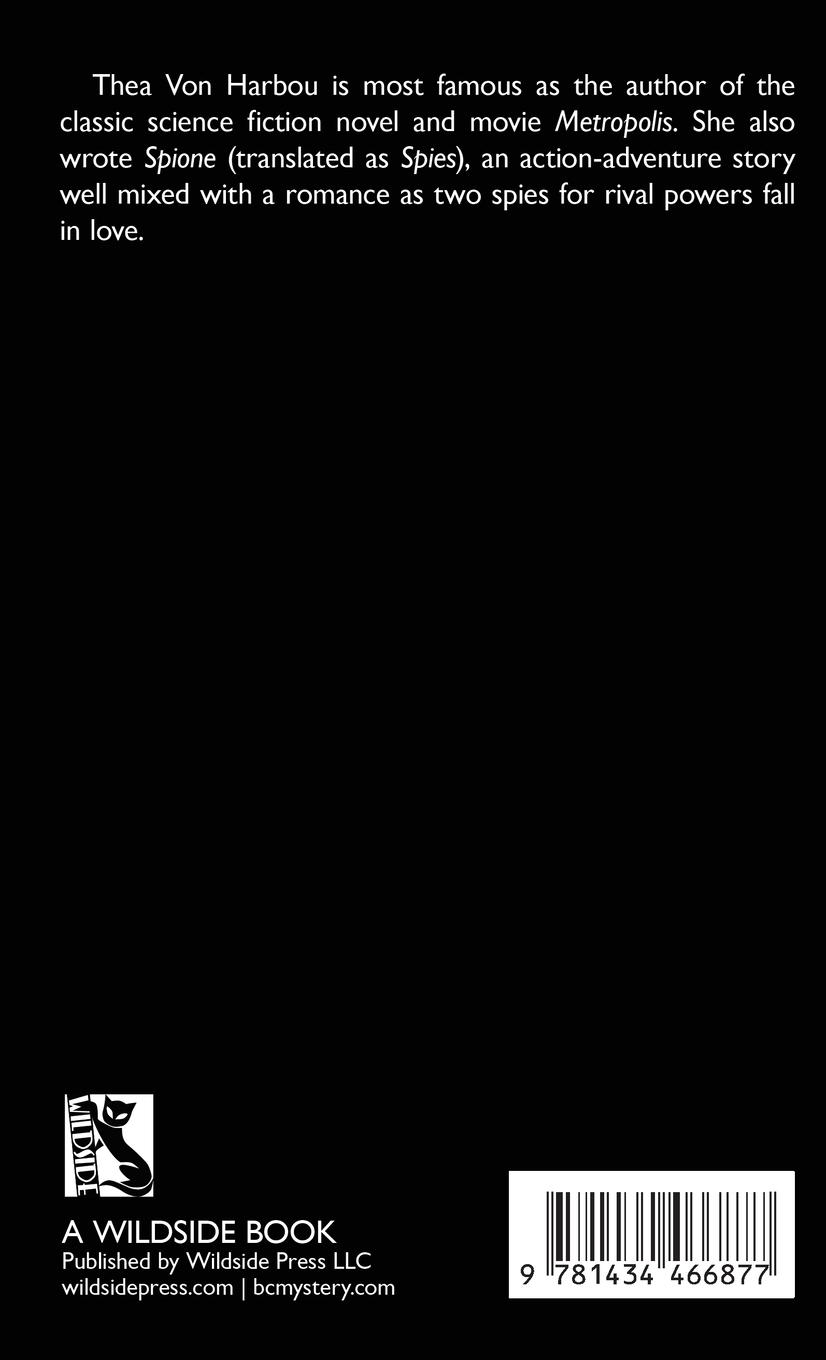 Rückseitencover Spies