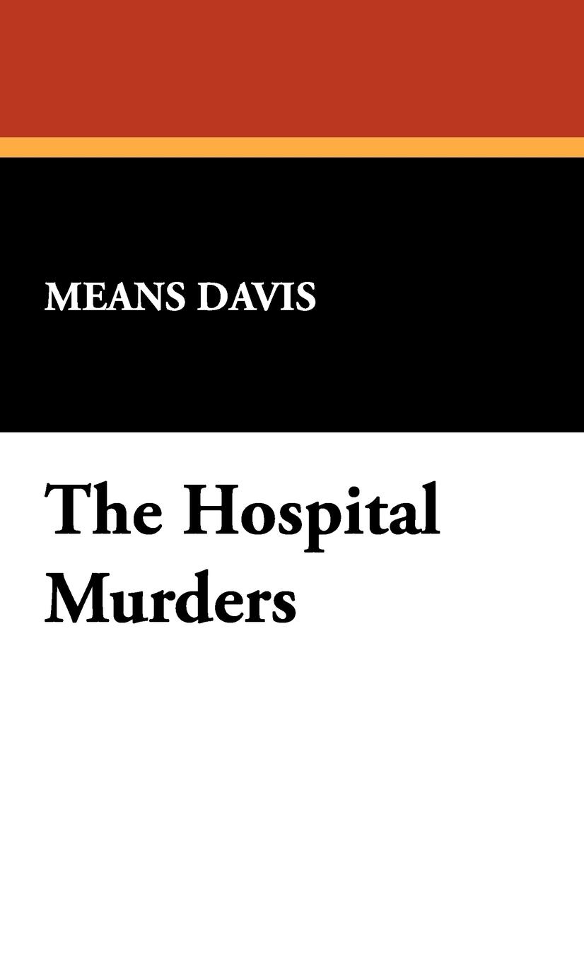 Vorderes Coverbild The Hospital Murders