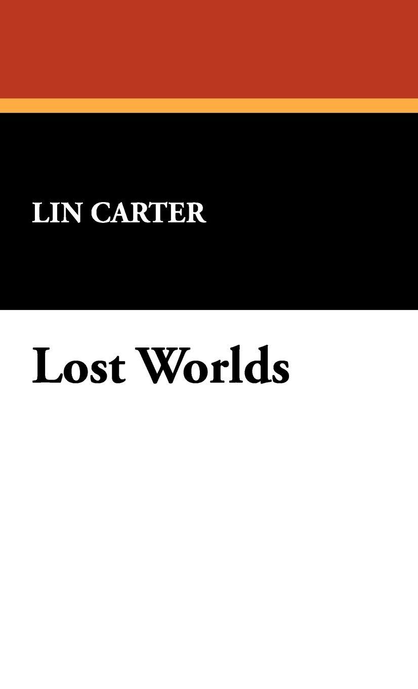 Vorderes Coverbild Lost Worlds