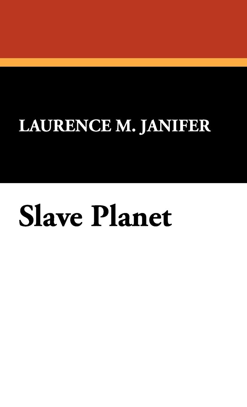 Vorderes Coverbild Slave Planet