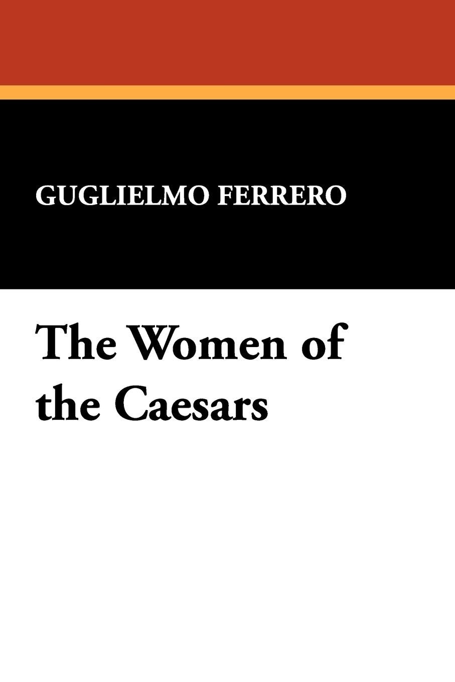 Vorderes Coverbild The Women of the Caesars