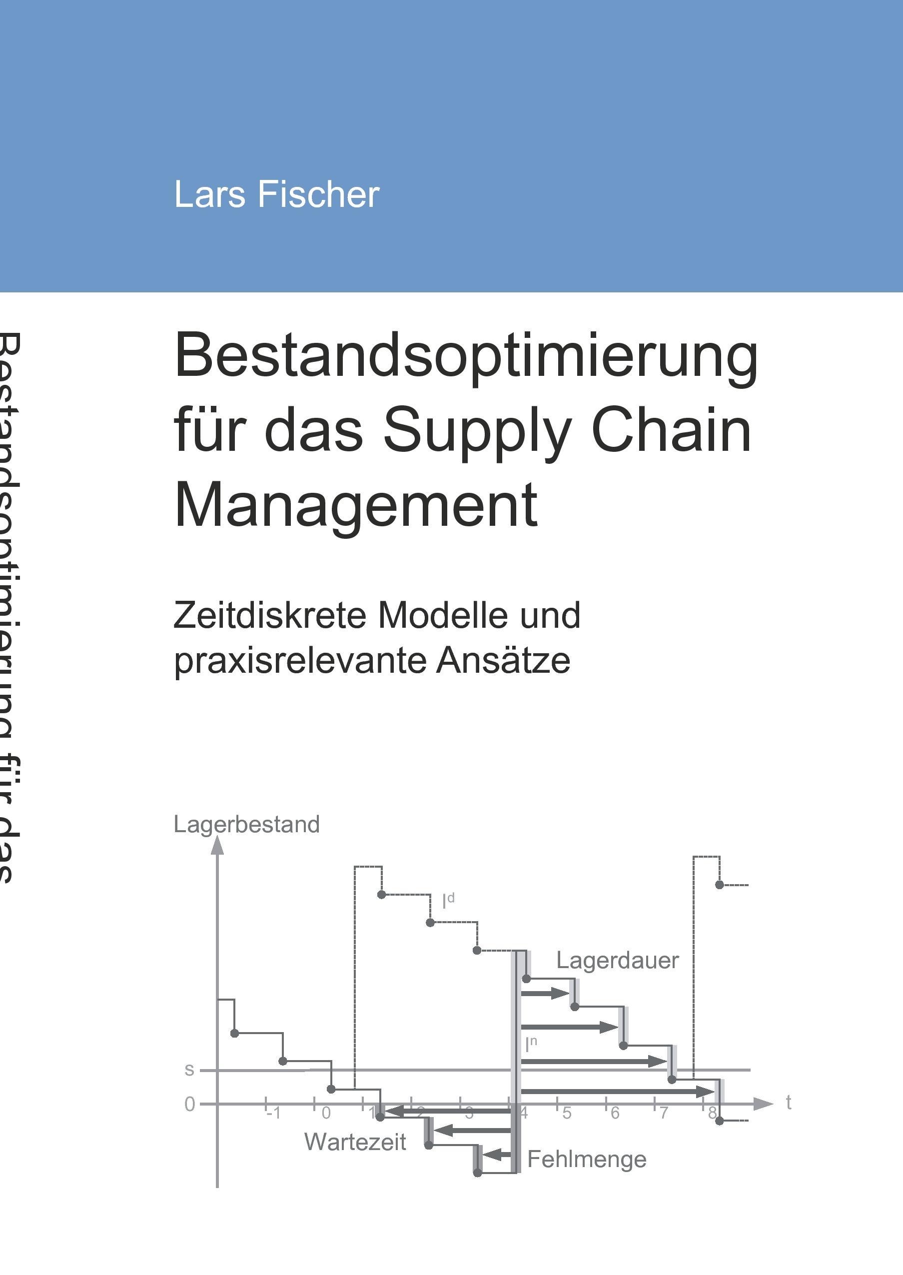 Vorderes Coverbild Bestandsoptimierung für das Supply Chain Management
