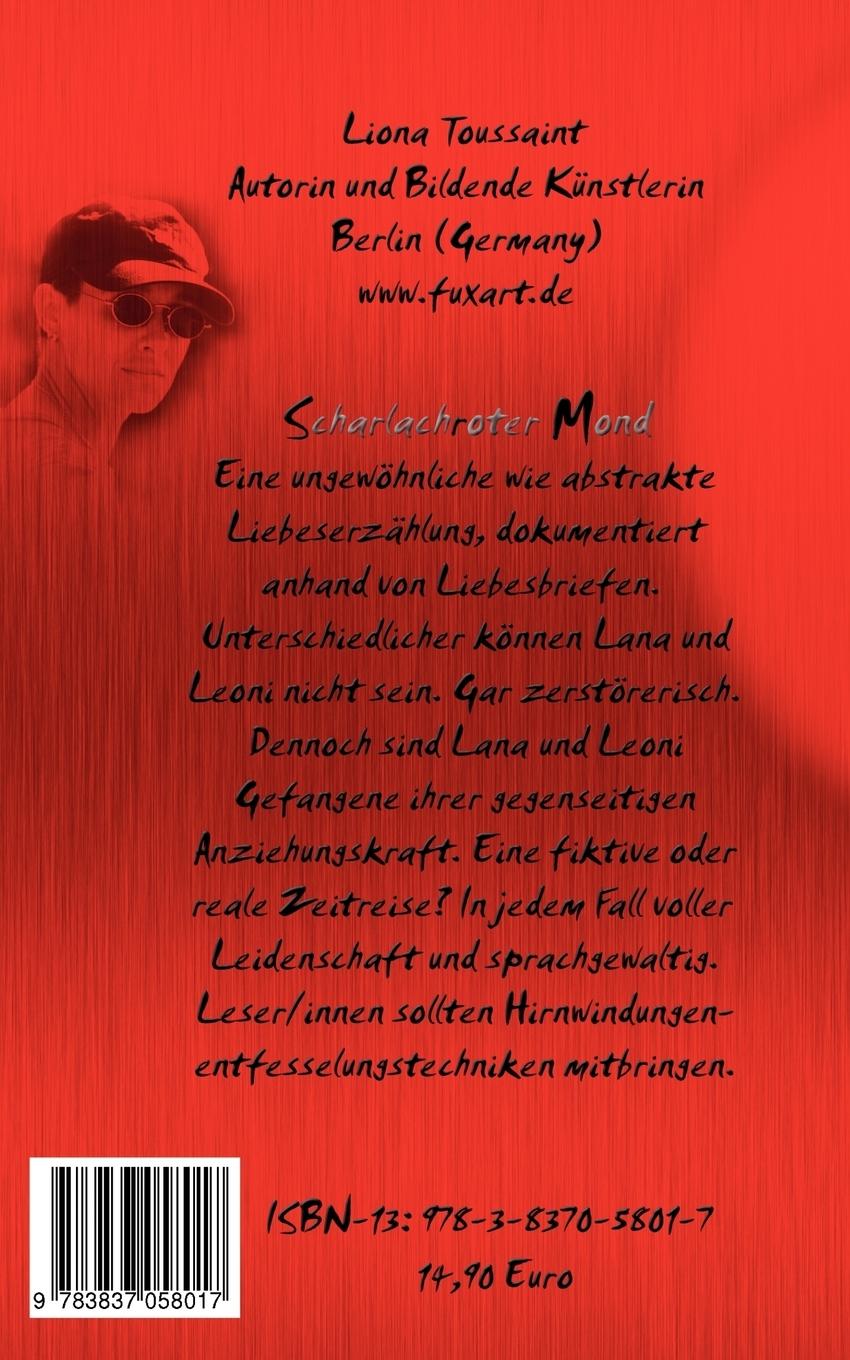 Rückseitencover Scharlachroter Mond