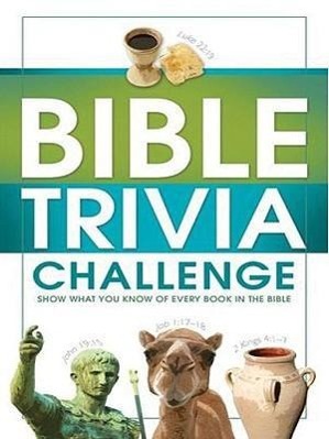 Vorderes Coverbild Bible Trivia Challenge