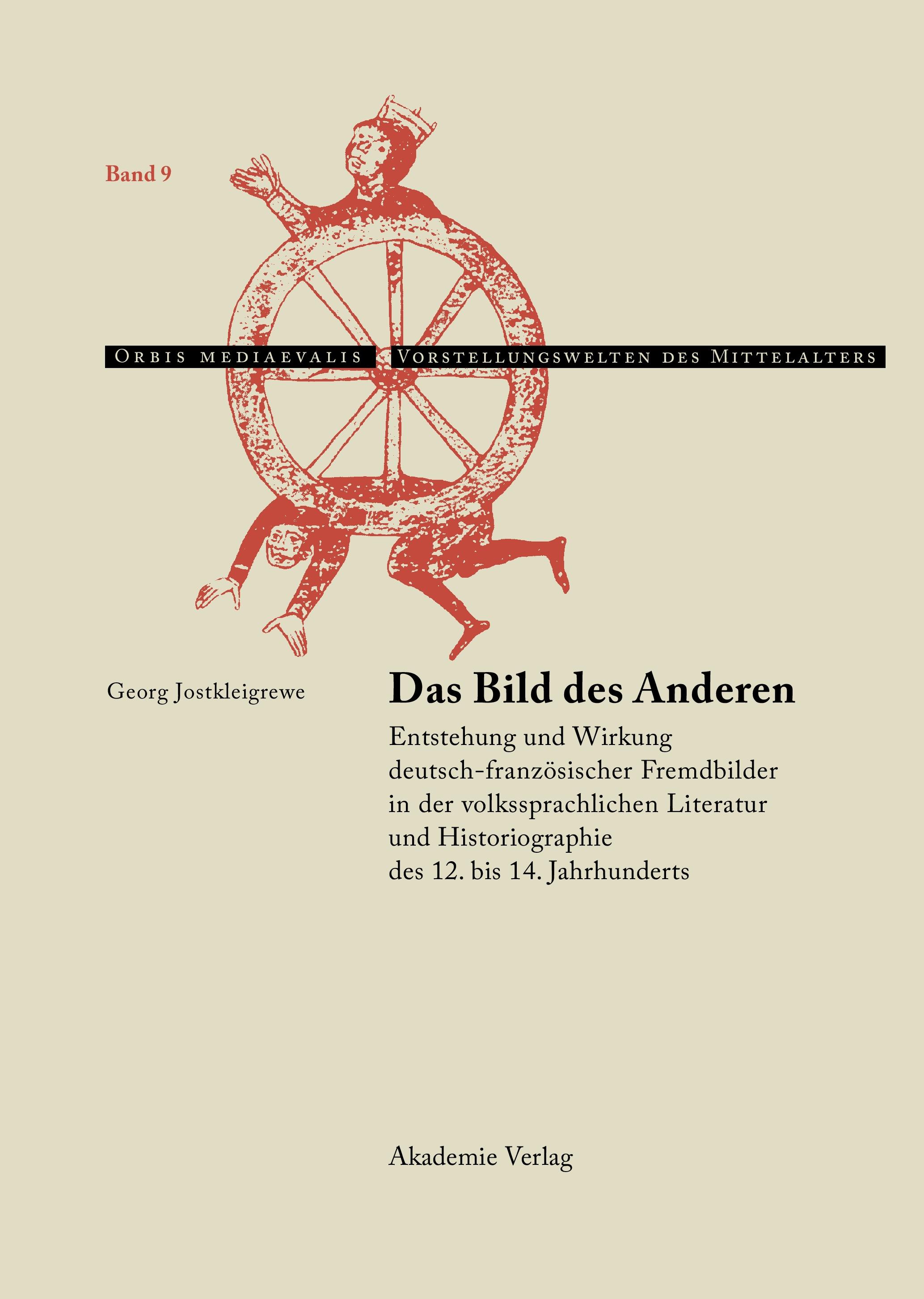 Vorderes Coverbild Das Bild des Anderen