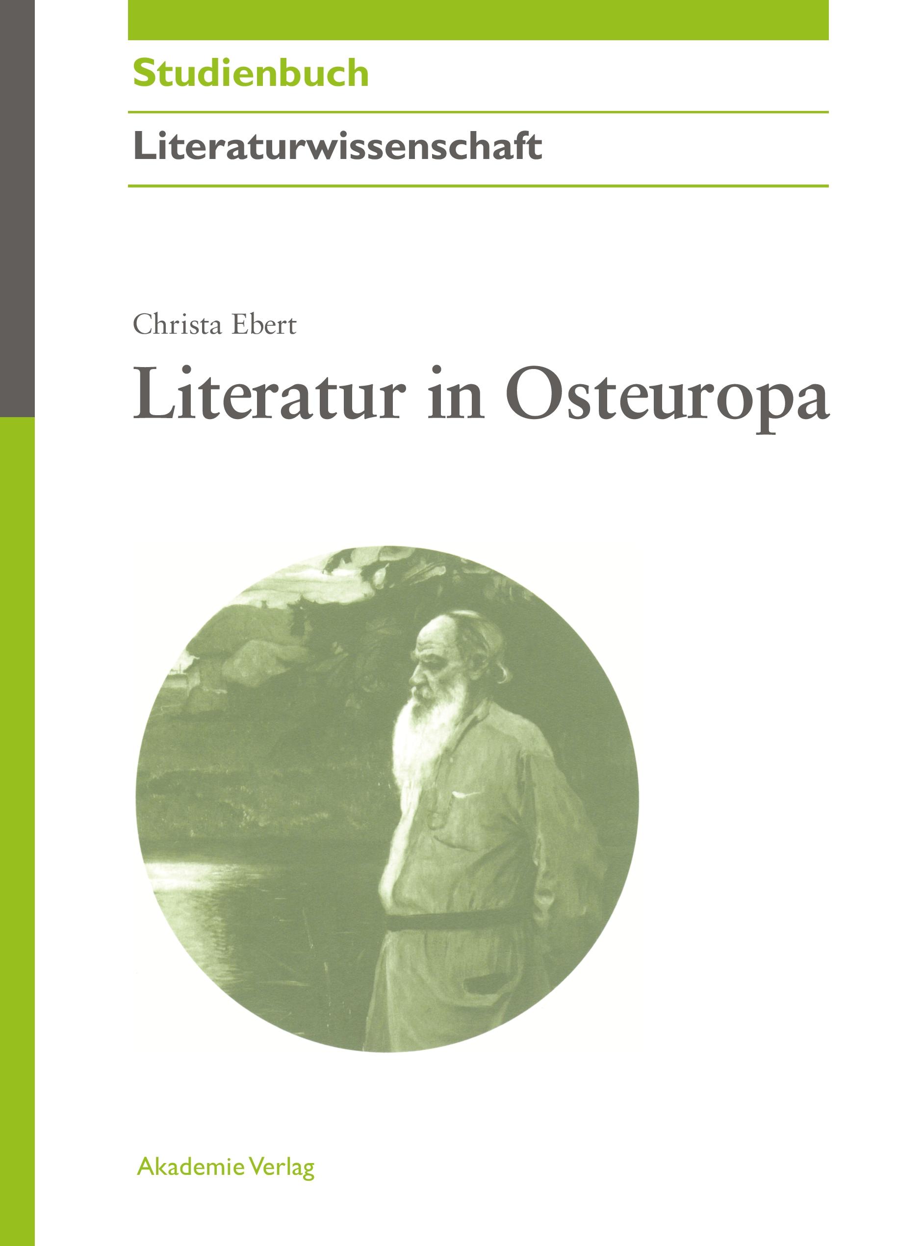 Vorderes Coverbild Literatur in Osteuropa