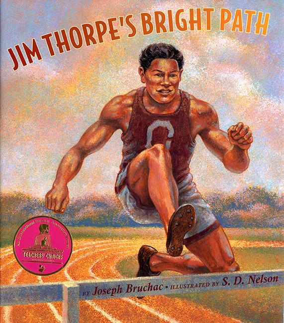 Vorderes Coverbild Jim Thorpe's Bright Path
