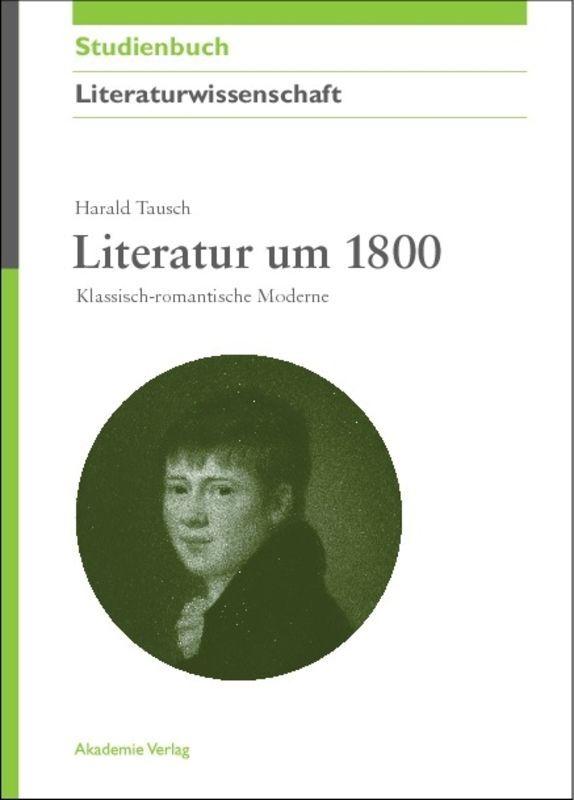 Vorderes Coverbild Literatur um 1800