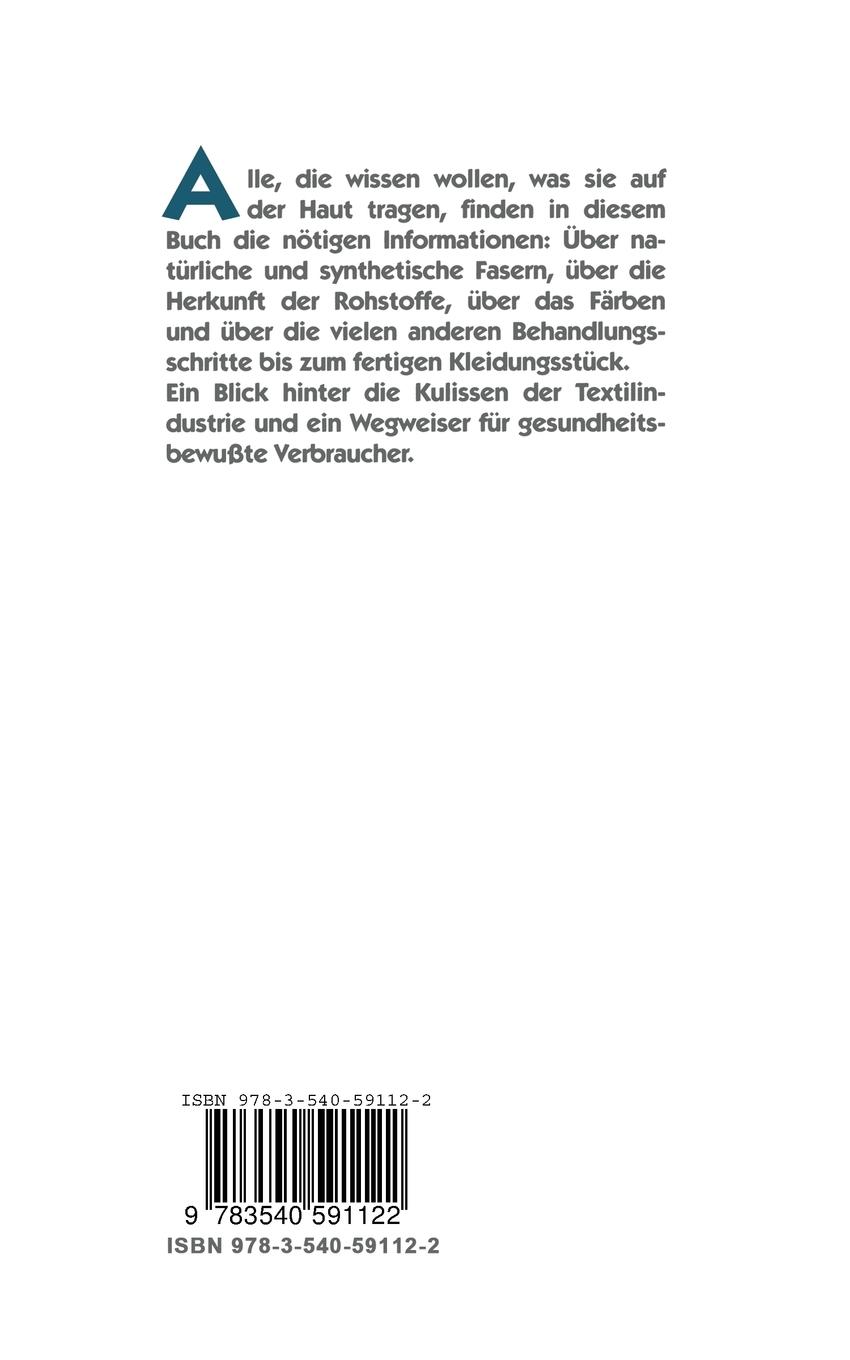 Rückseitencover Mode und Chemie