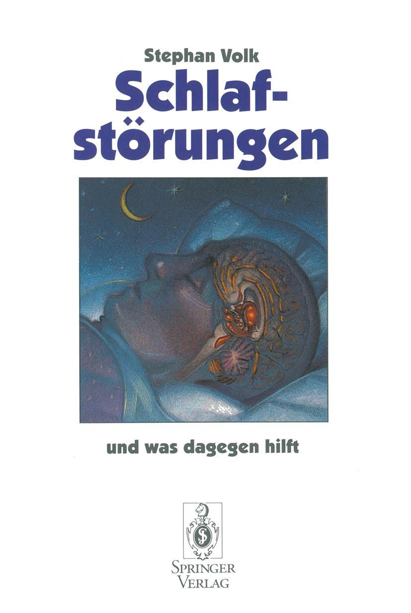 Vorderes Coverbild Schlafstörungen