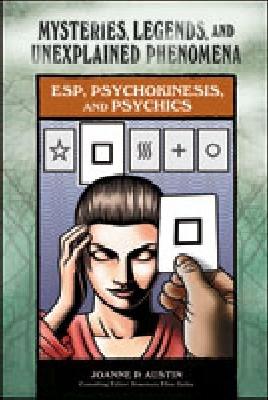 Vorderes Coverbild Esp, Psychokinesis, and Psychics