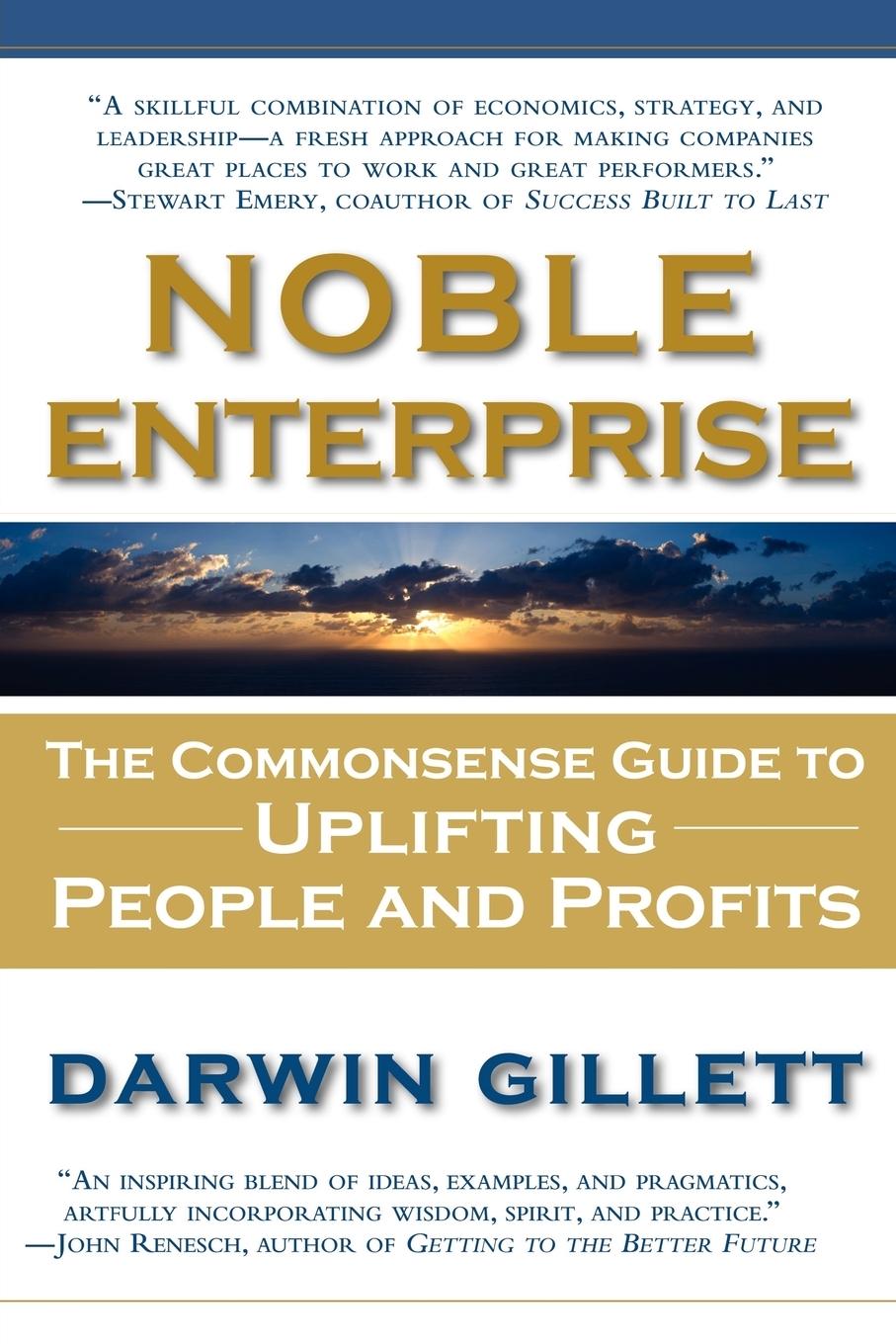 Vorderes Coverbild Noble Enterprise