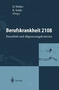 Vorderes Coverbild Berufskrankheit 2108