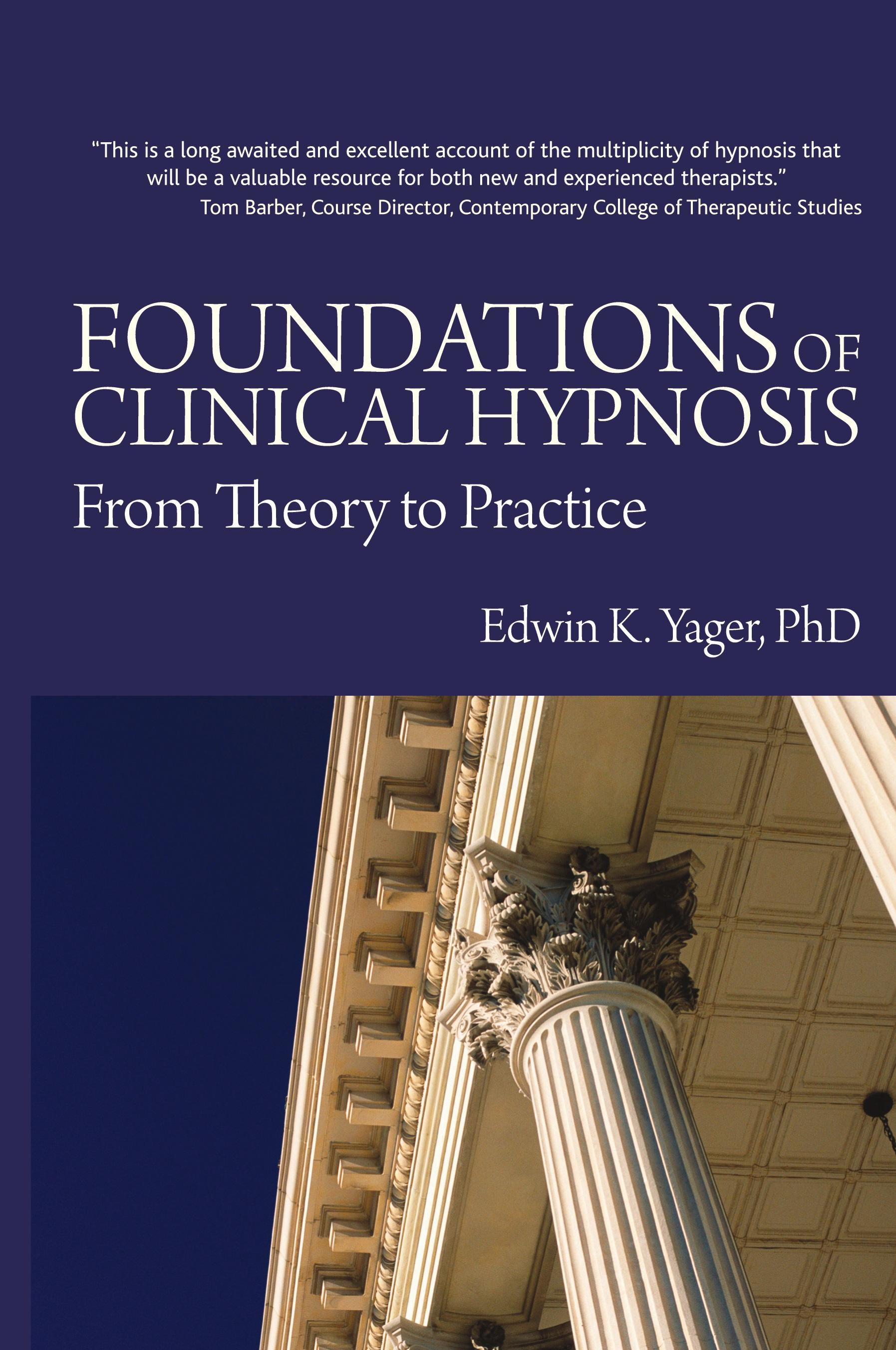Vorderes Coverbild Foundations of Clinical Hypnosis
