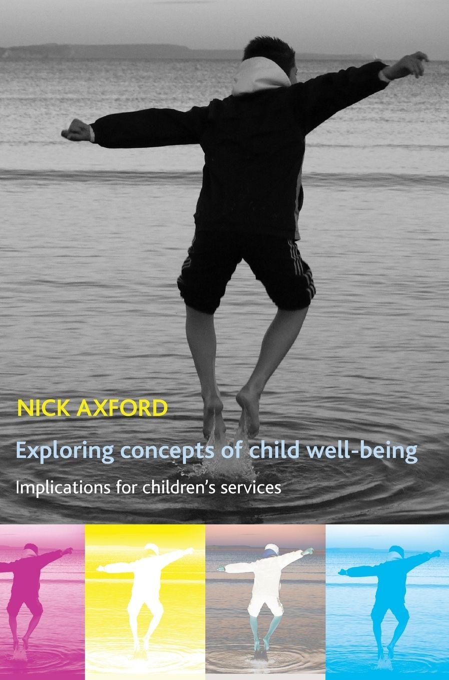 Vorderes Coverbild Exploring concepts of child well-being