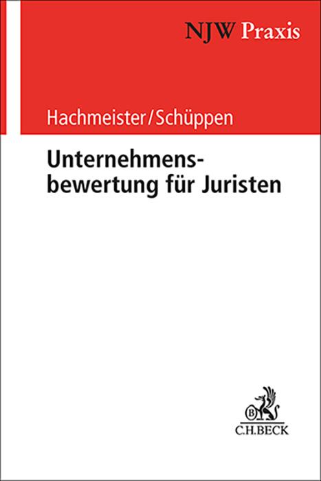 Vorderes Coverbild Unternehmensbewertung für Juristen
