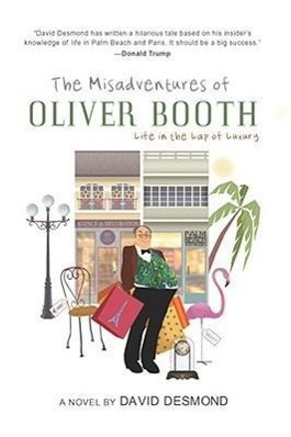 Vorderes Coverbild The Misadventures of Oliver Booth