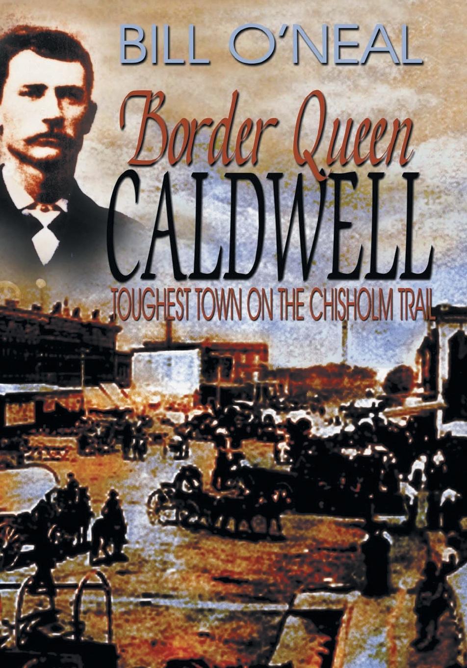Vorderes Coverbild Border Queen Caldwell