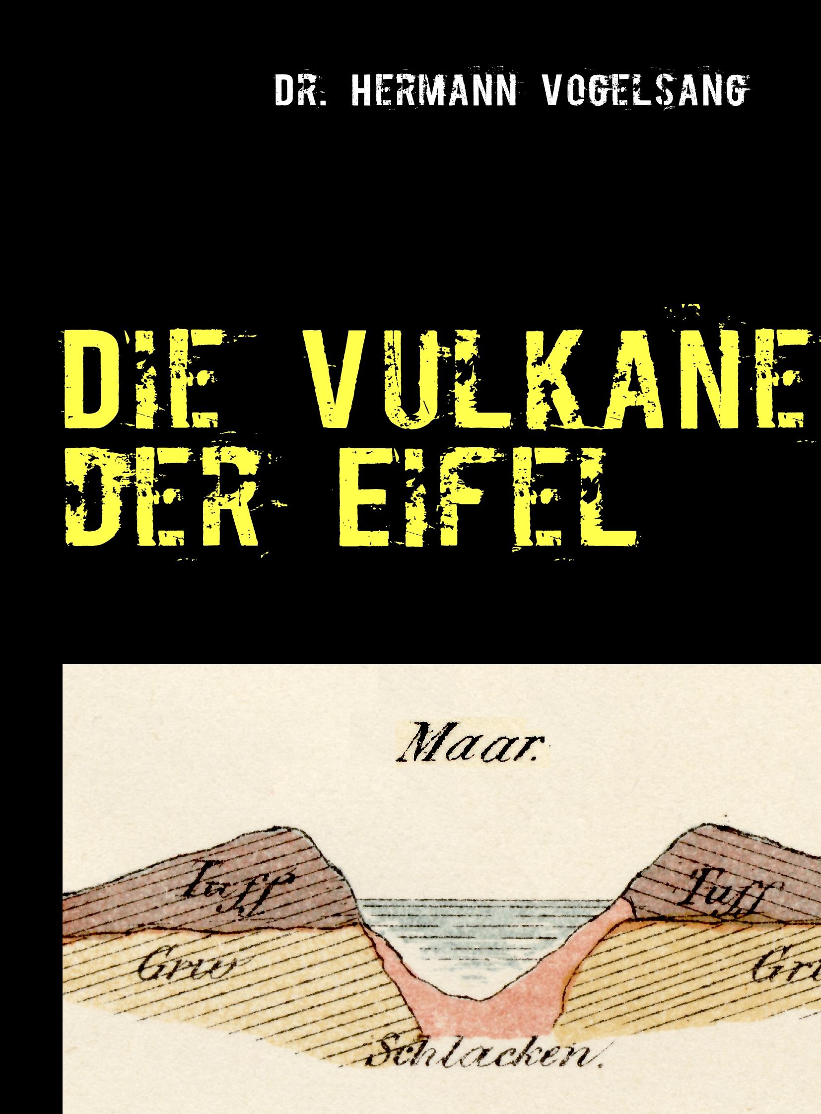 Vorderes Coverbild Die Vulkane der Eifel