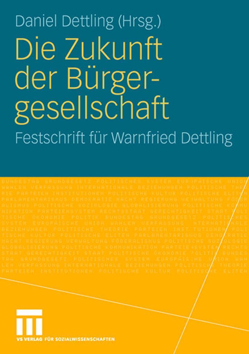Vorderes Coverbild Die Zukunft der Bürgergesellschaft