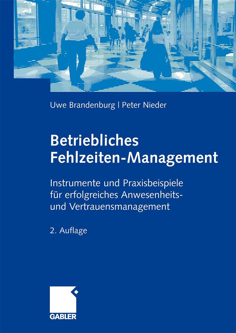 Vorderes Coverbild Betriebliches Fehlzeiten-Management