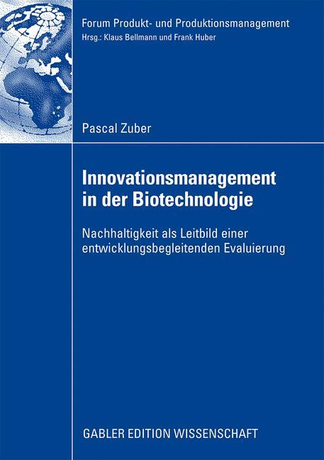 Vorderes Coverbild Innovationsmanagement in der Biotechnologie