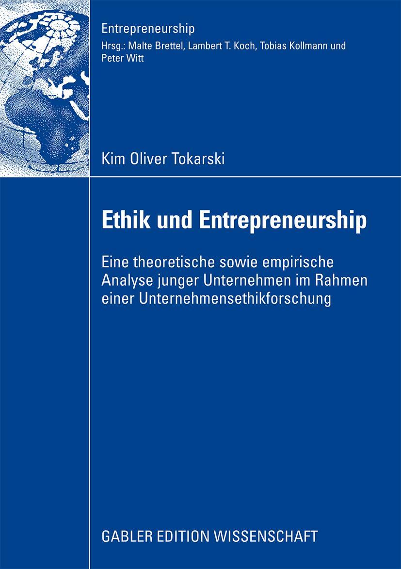 Vorderes Coverbild Ethik und Entrepreneurship