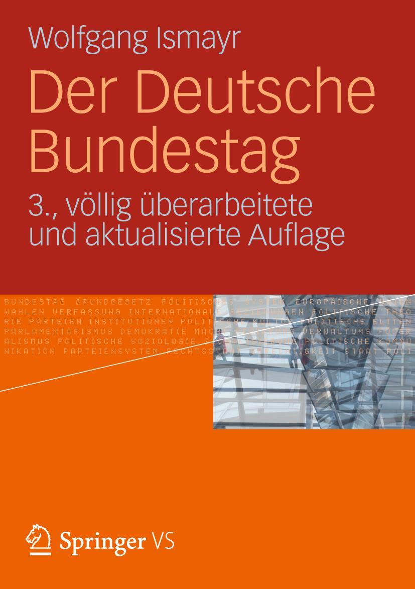 Vorderes Coverbild Der Deutsche Bundestag