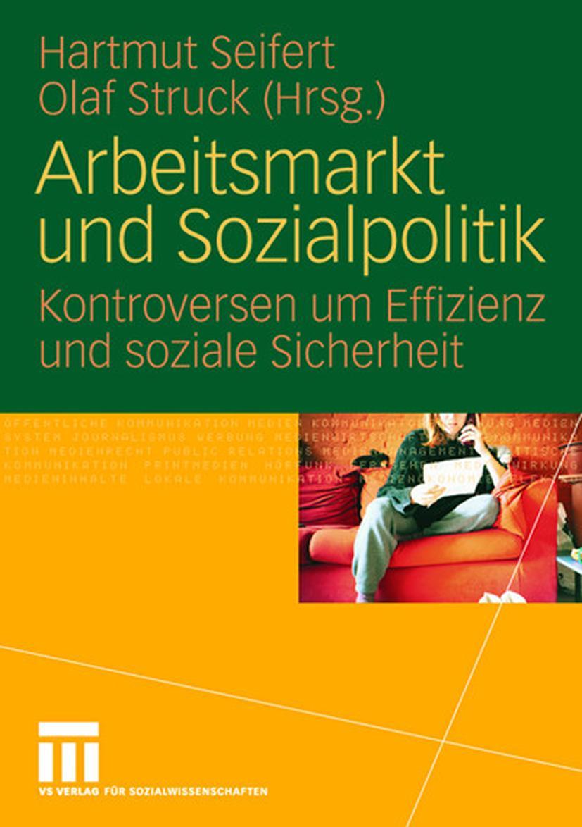 Vorderes Coverbild Arbeitsmarkt und Sozialpolitik