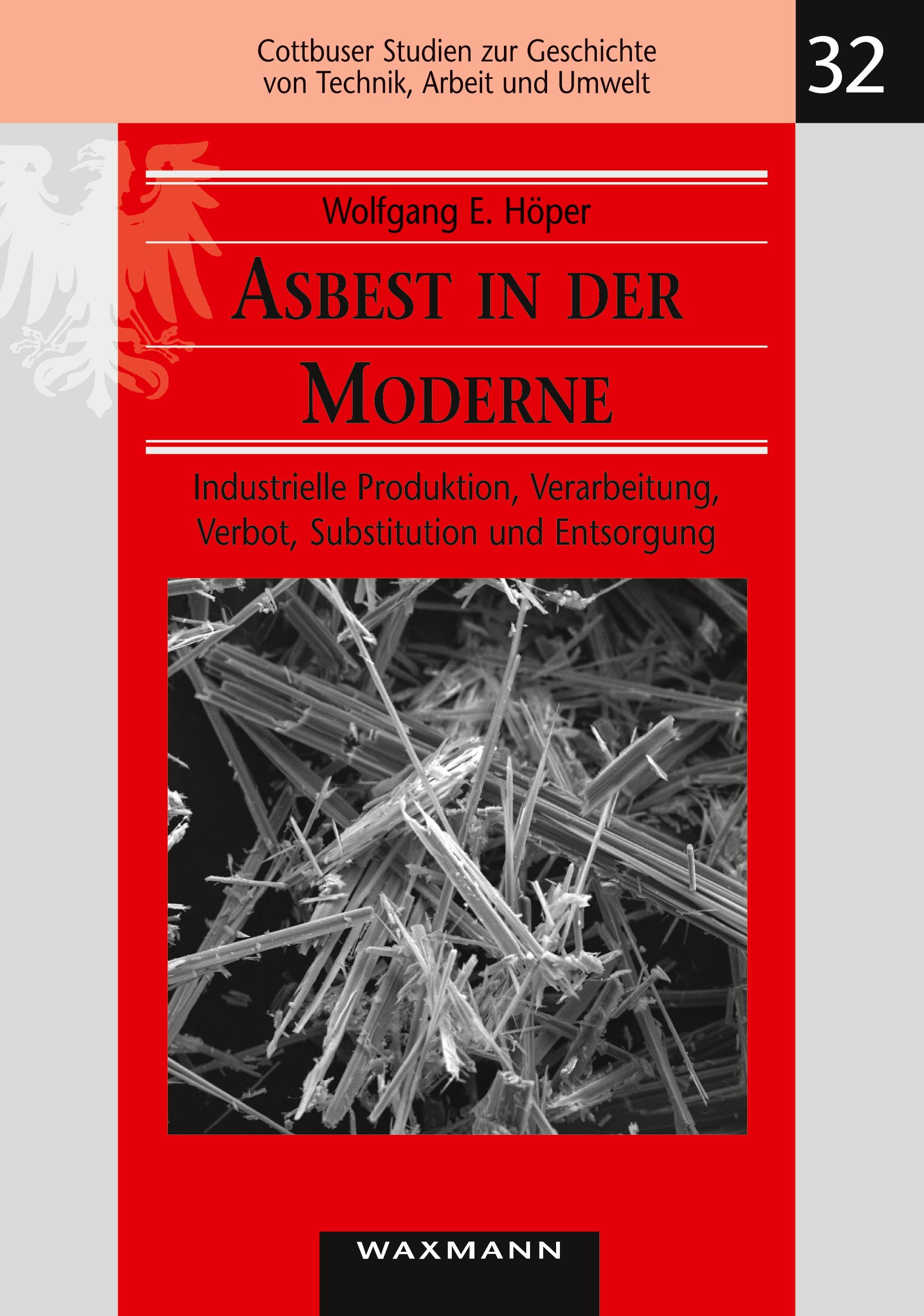 Vorderes Coverbild Asbest in der Moderne