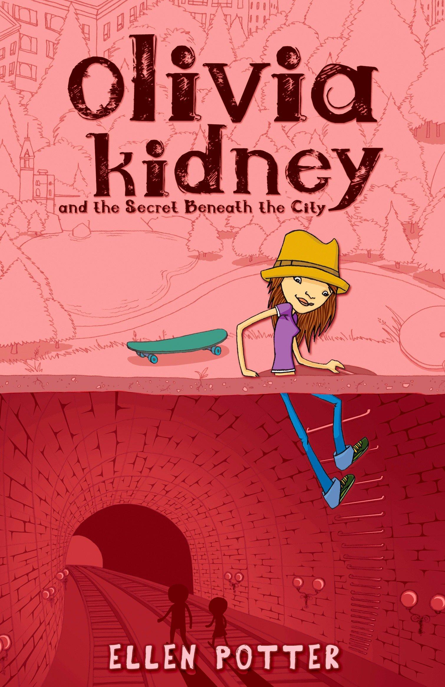 Vorderes Coverbild Olivia Kidney Secret Beneath City