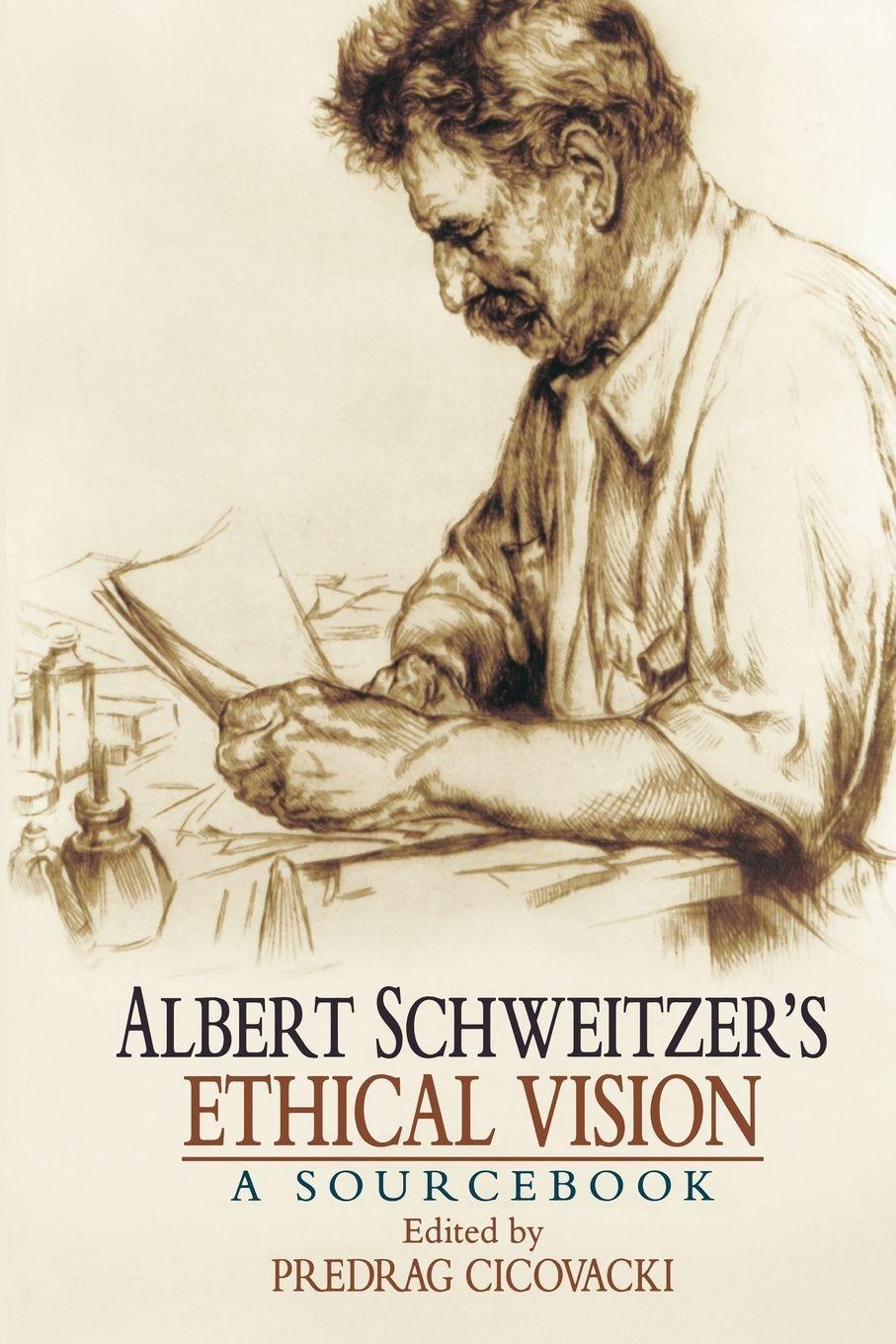 Vorderes Coverbild Albert Schweitzer's Ethical Vision